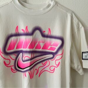 Nike Cream Oversized Tee